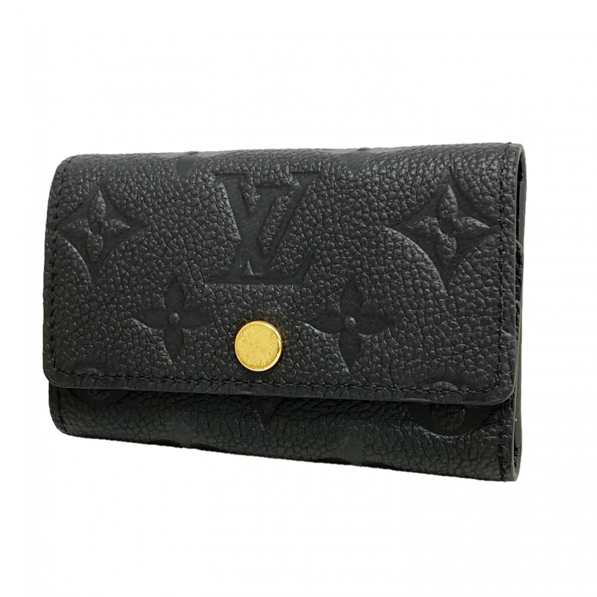 Louis Vuitton Accessories Key Case Monogram Empreinte Multicles 6 M64421 Noir...